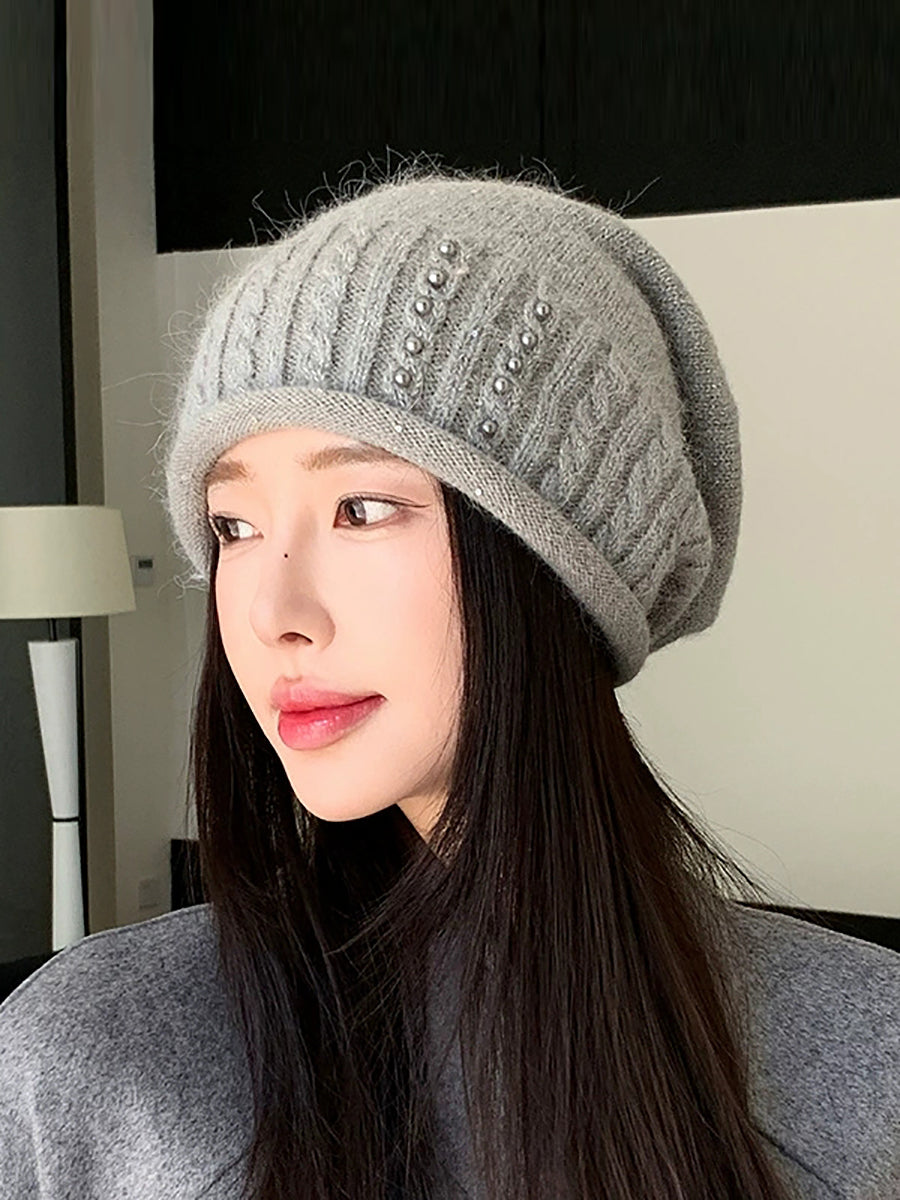 Women Winter Warm Soft Knitted Hat