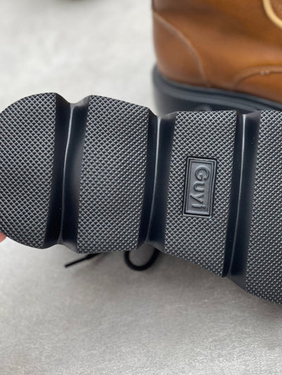 Women Vintage Genuine Pure Colo Ankle Boots