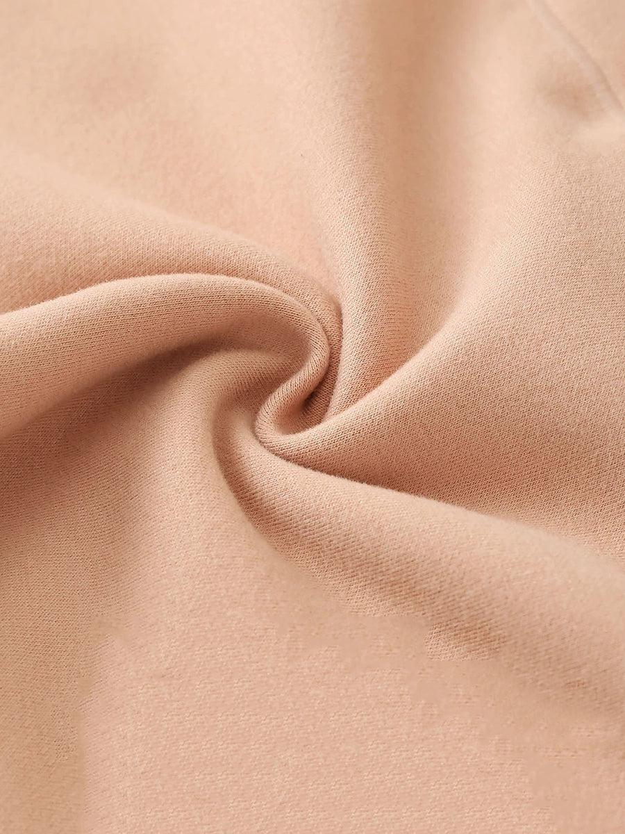 Women Autumn Warm Pure Color V-Neck Lace Base Vest