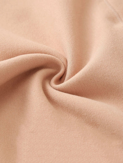 Women Autumn Warm Pure Color V-Neck Lace Base Vest