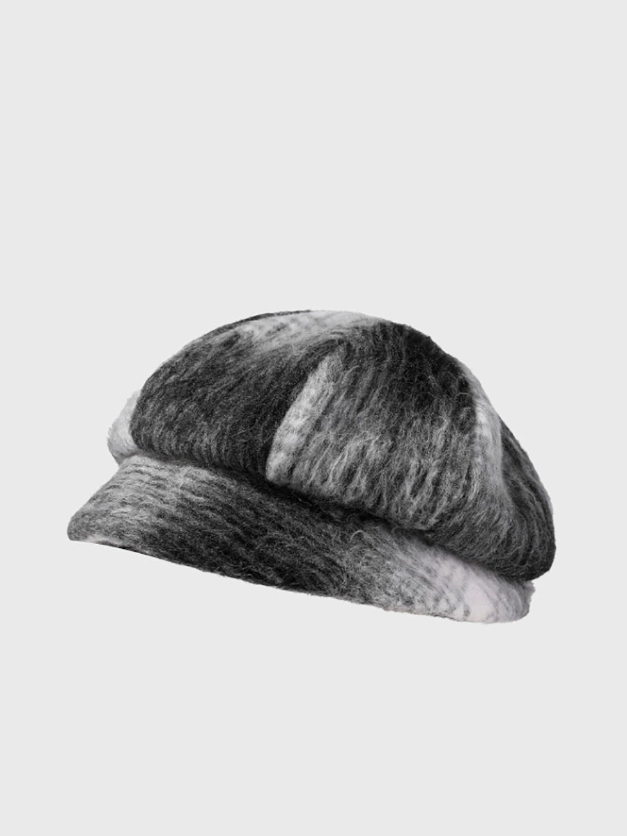 Women Winter Gradient Color Keep Warm Hat