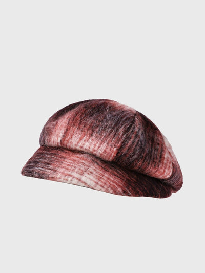 Women Winter Gradient Color Keep Warm Hat