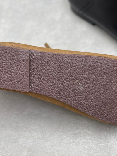 Women Winter Pure Color Genuine Leather Ankle Boots