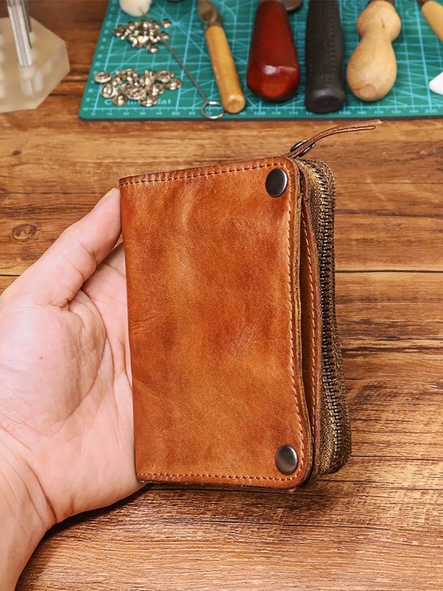 Retro Leather Multifunctional Wallet