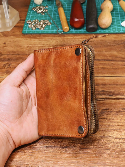 Retro Leather Multifunctional Wallet