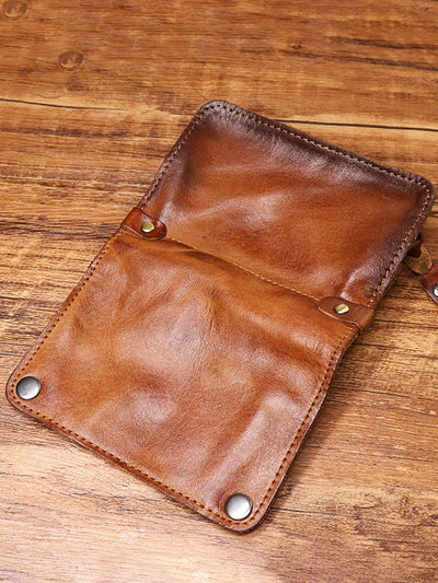 Retro Leather Multifunctional Wallet