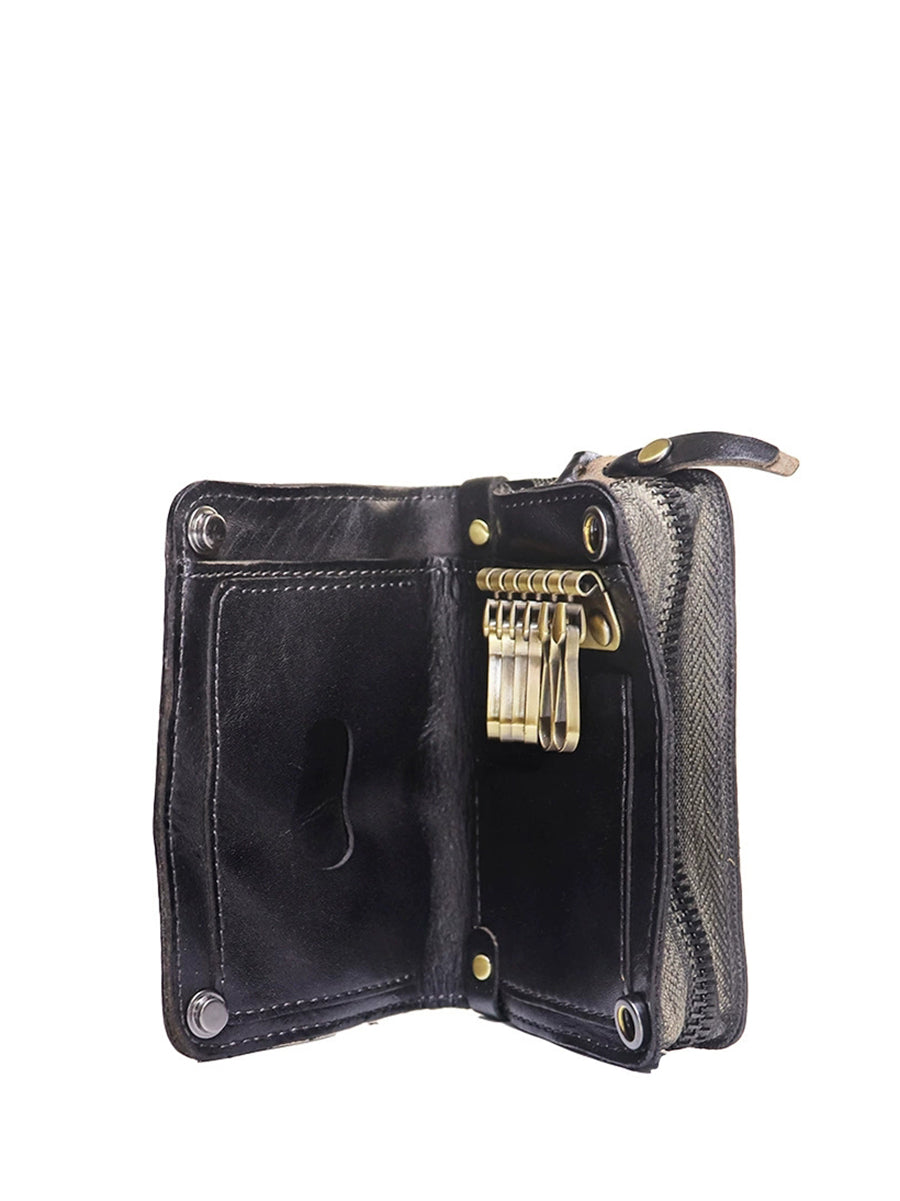 Retro Leather Multifunctional Wallet