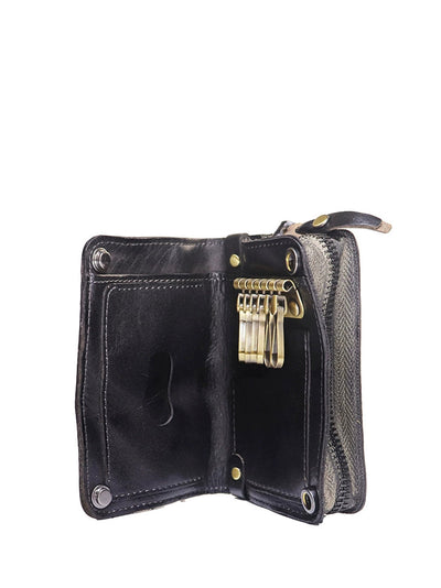 Retro Leather Multifunctional Wallet