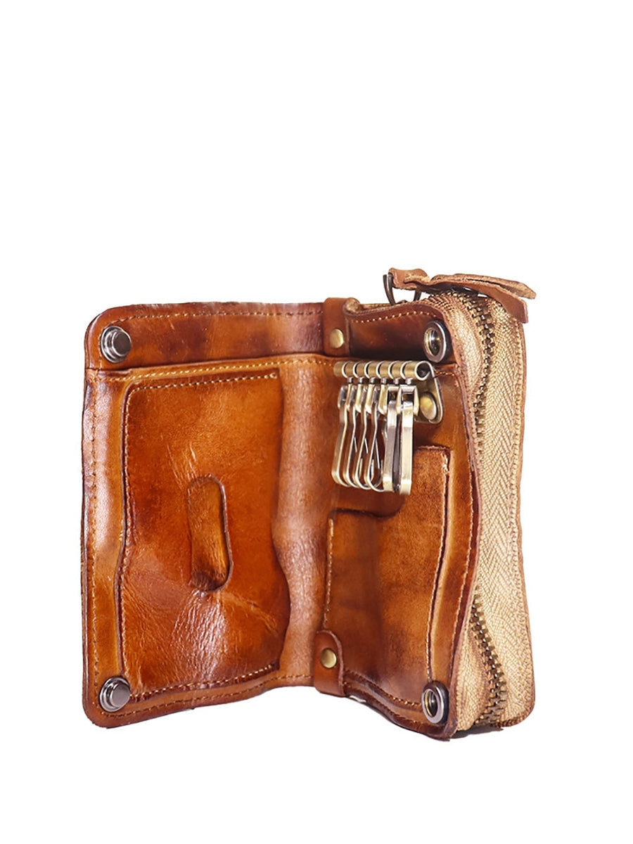 Retro Leather Multifunctional Wallet