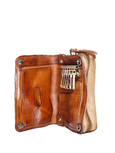 Retro Leather Multifunctional Wallet