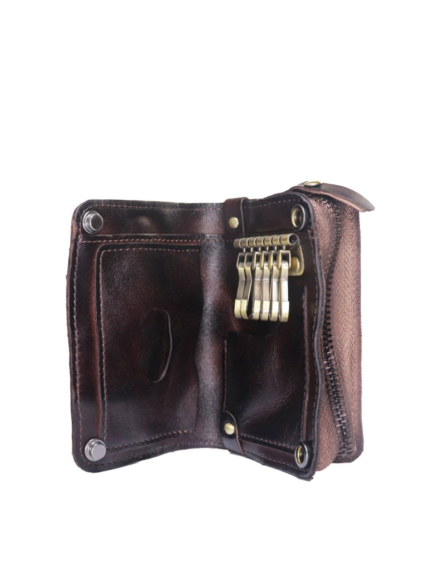 Retro Leather Multifunctional Wallet