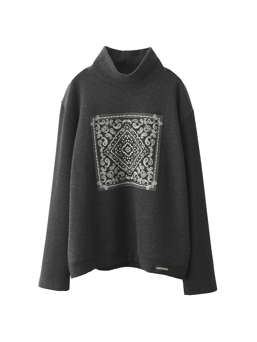 Women Autumn Casual Print O-Neck Blouse