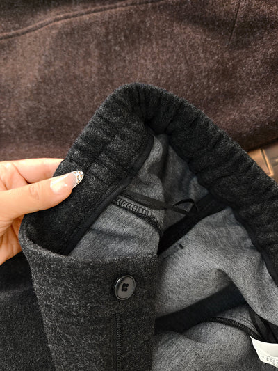 Women Autumn Casual Pure Color Straight Pants