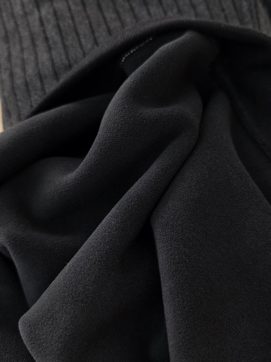 Women Autumn Vintage Stripe Stand Collar Cotton Blouse