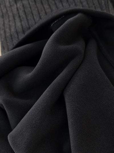 Women Autumn Vintage Stripe Stand Collar Cotton Blouse