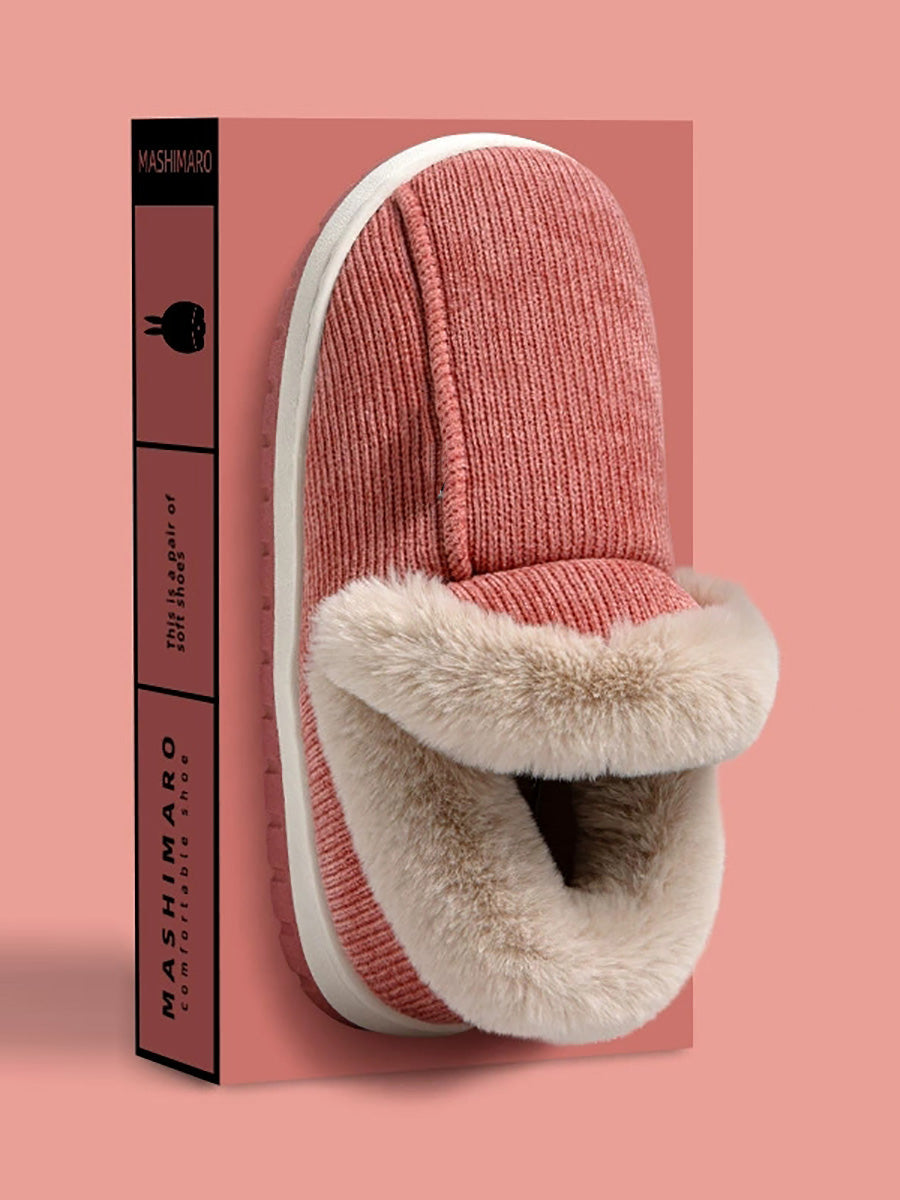 Couple Winter Casual Indoor Plush Shoes