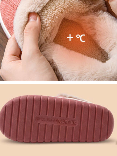 Couple Winter Casual Indoor Plush Shoes