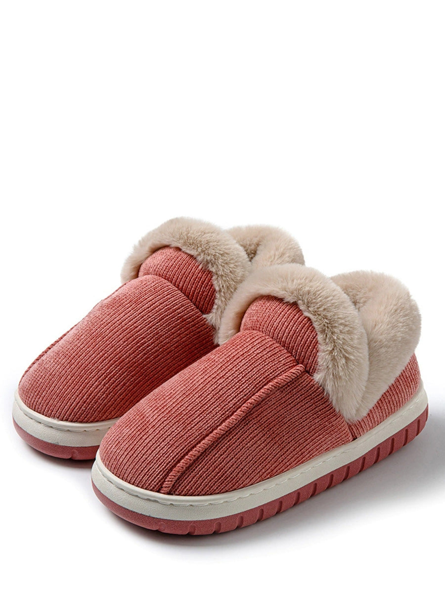 Couple Winter Casual Indoor Plush Shoes