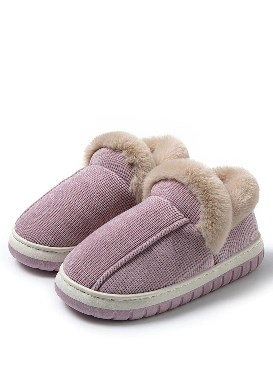 Couple Winter Casual Indoor Plush Shoes