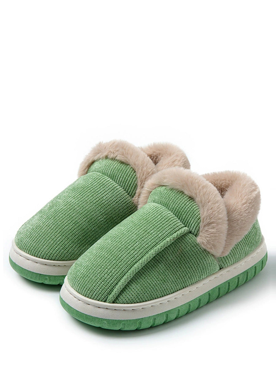 Couple Winter Casual Indoor Plush Shoes