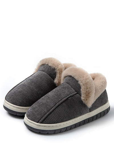 Couple Winter Casual Indoor Plush Shoes