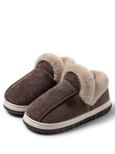 Couple Winter Casual Indoor Plush Shoes