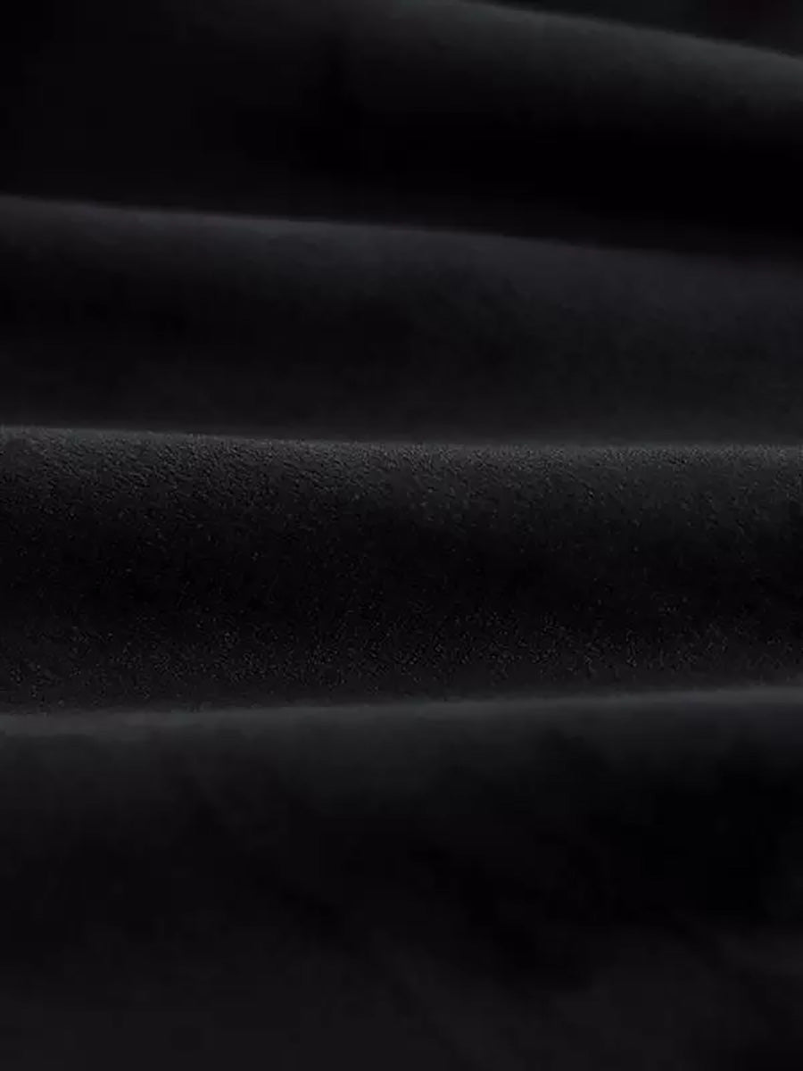 Women Autumn Casual Stripe Fleece-lined Hoodie