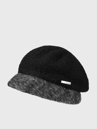 Women Winter Mix Color Knitted Keep Warm Hat