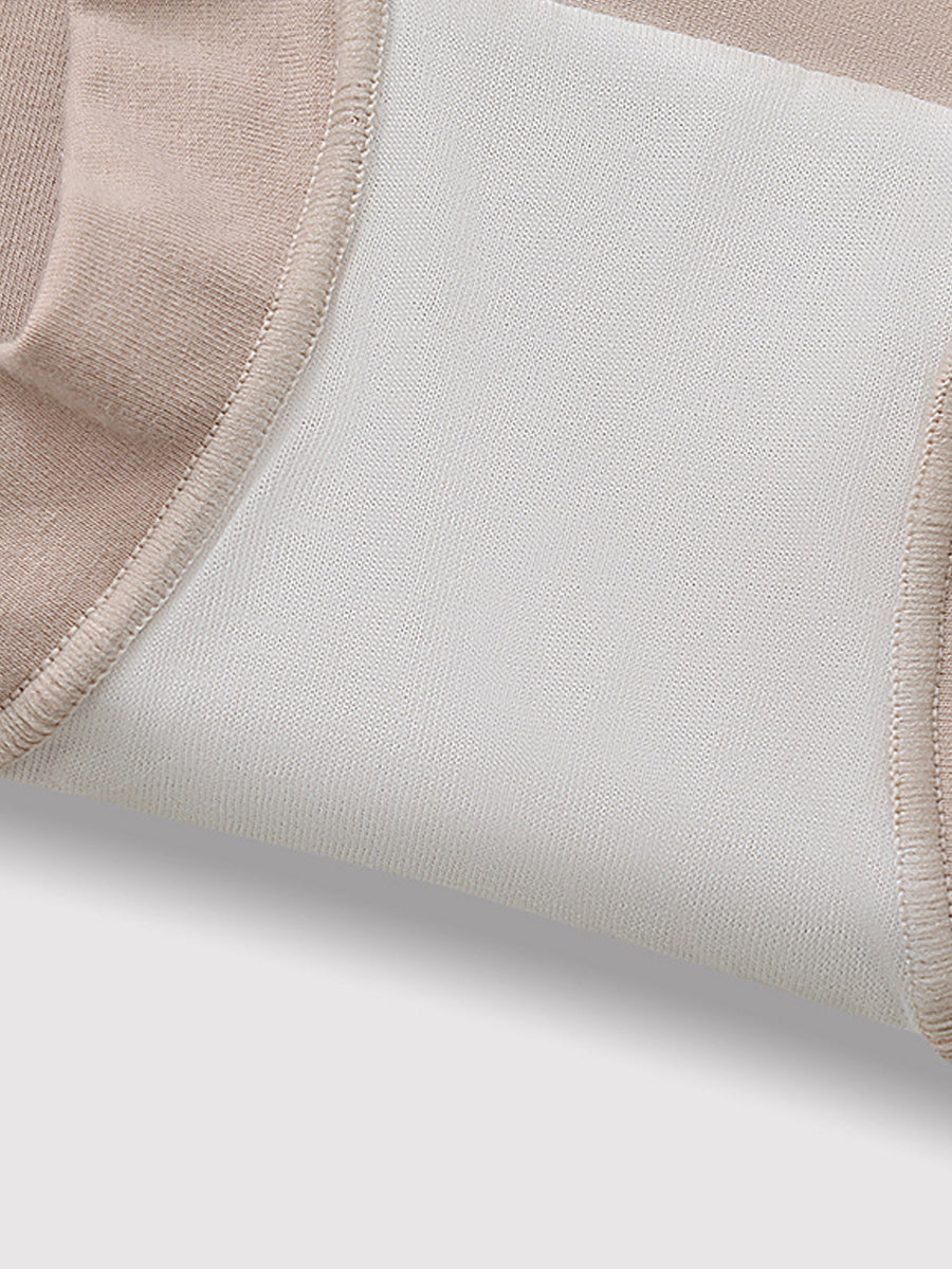 7 Pieces Women Casual High Waist Hip-lifting Underwear