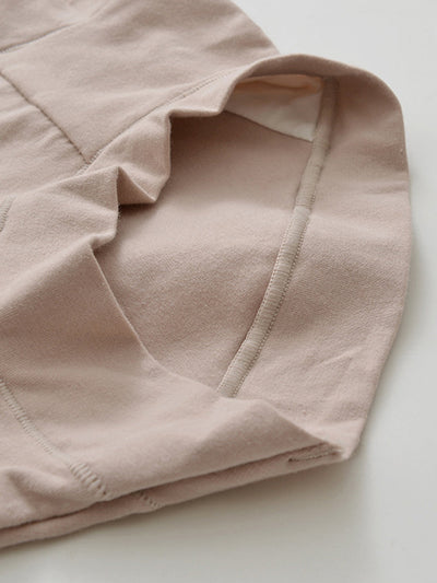 7 Pieces Women Casual High Waist Hip-lifting Underwear