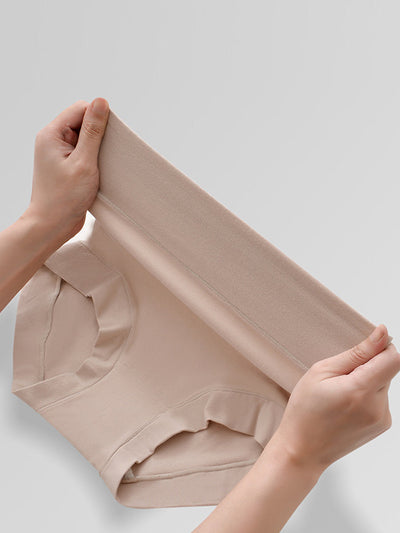 7 Pieces Women Casual High Waist Hip-lifting Underwear