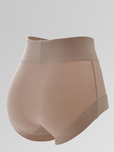 7 Pieces Women Casual High Waist Hip-lifting Underwear