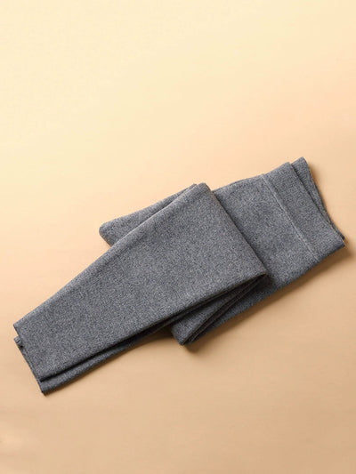 Couple Winter Keep Warm Pure Color Wool Leggings