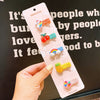 children's cute flowers bow hairpins