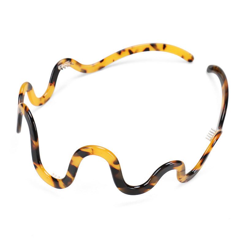 Women's Simple Style Classic Style Color Block Acetic acid sheets Hair Band