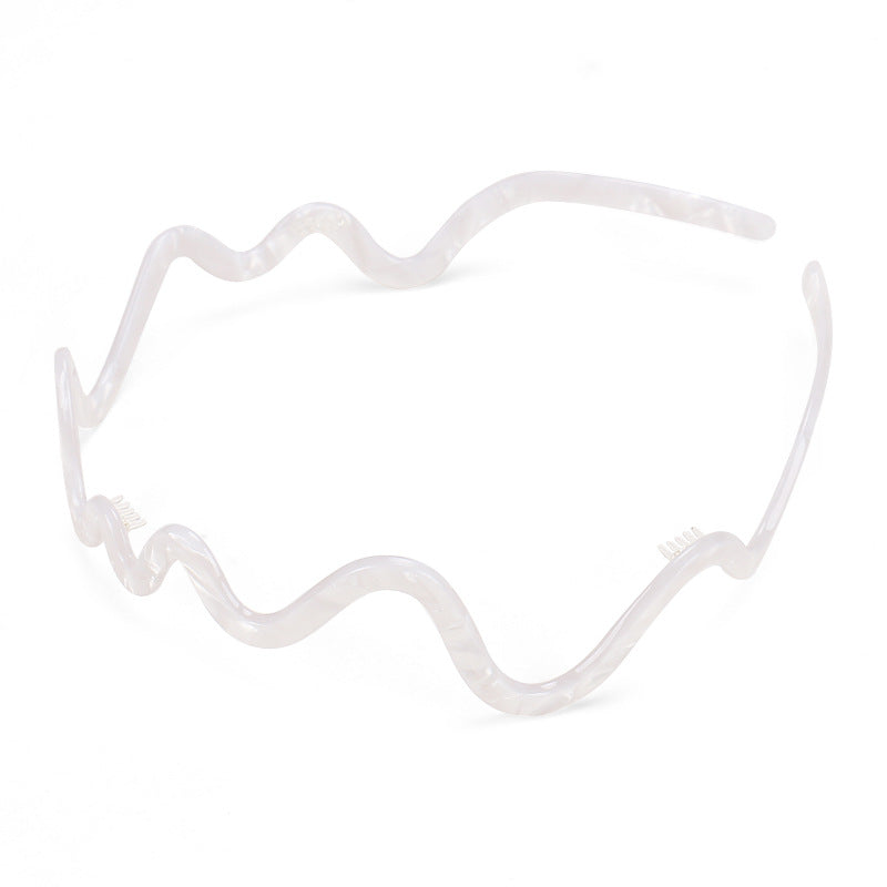 Women's Simple Style Classic Style Color Block Acetic acid sheets Hair Band