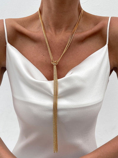 Tasseled Necklaces Accessories