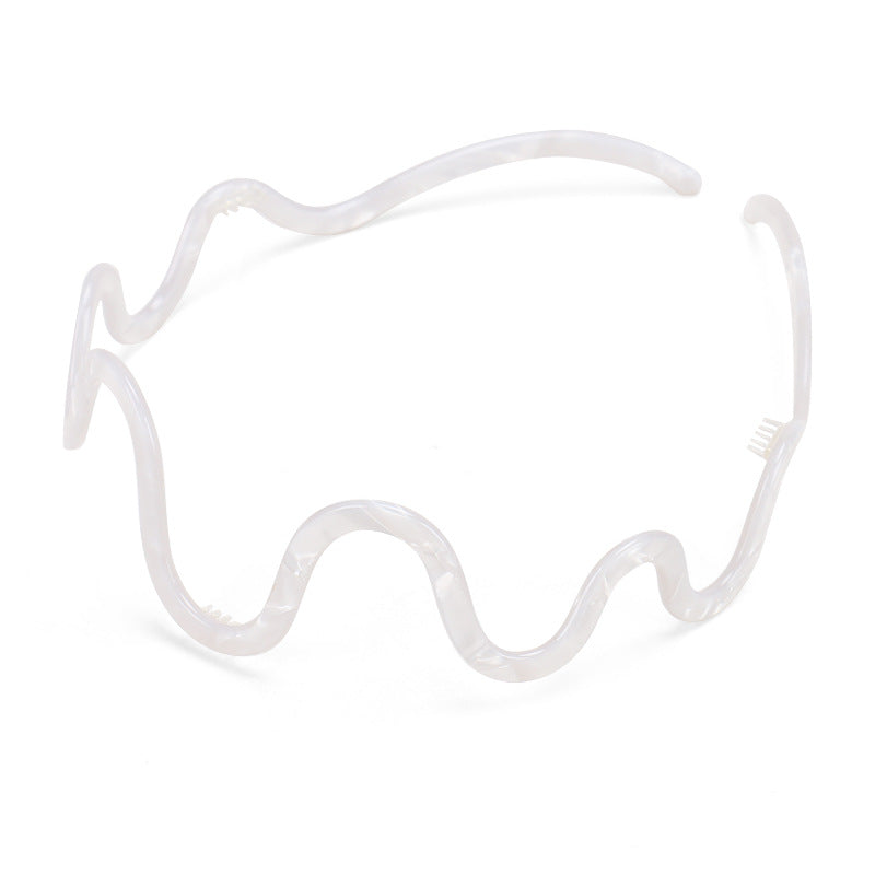 Women's Simple Style Classic Style Color Block Acetic acid sheets Hair Band