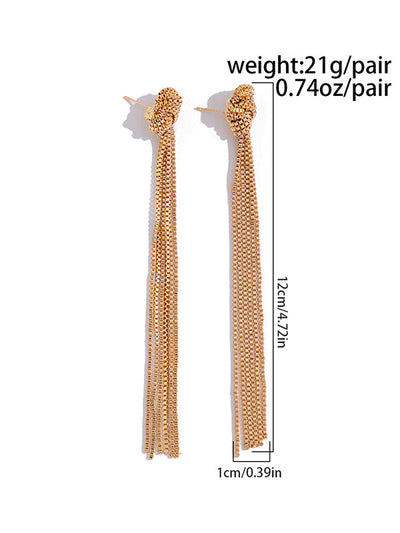 Tasseled Necklaces Accessories