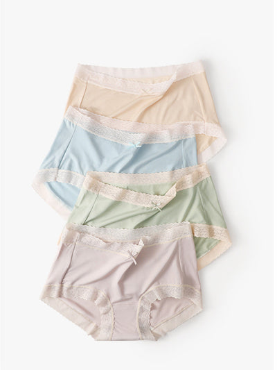 6 Pieces Summer Women Artsy Lace Underwear