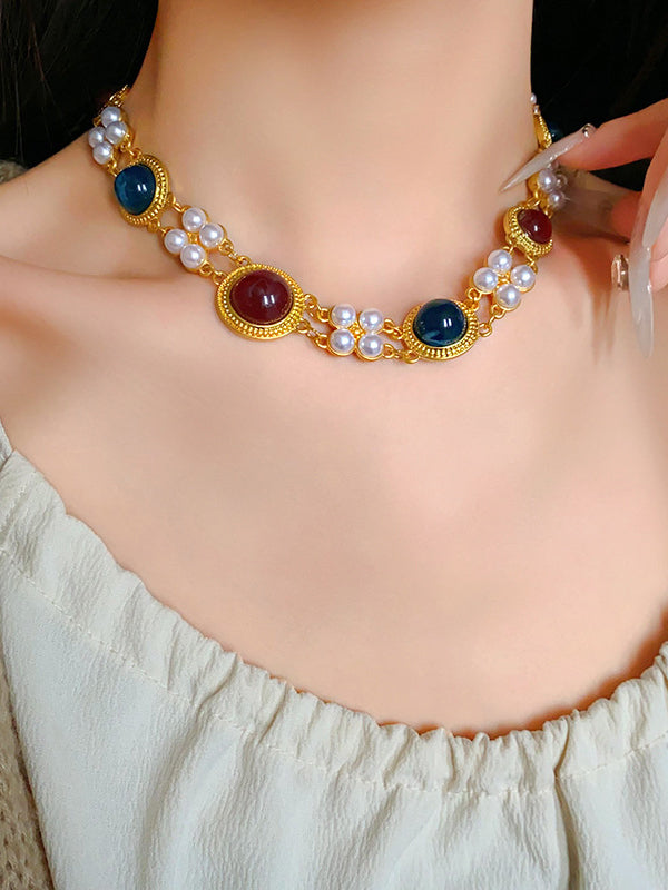 Geometric Necklaces Accessories