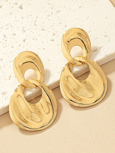 Geometric Drop Earrings