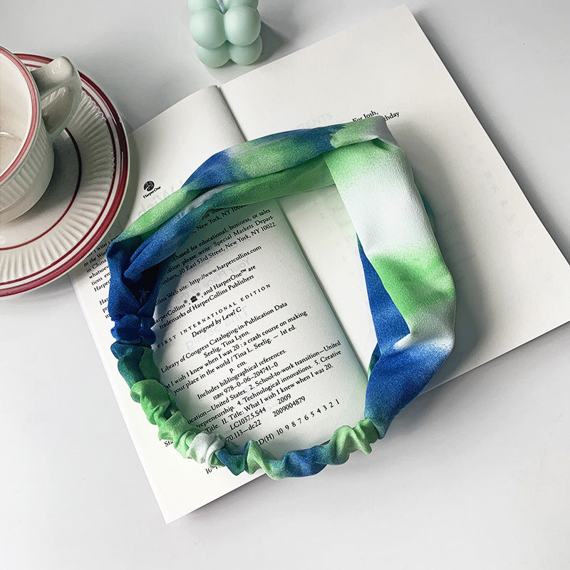 korean  sweet  wild simple wide-brimmed  headband