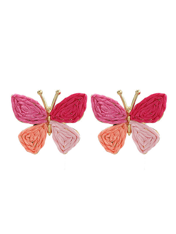 Butterfly Shape Drop Earrings
