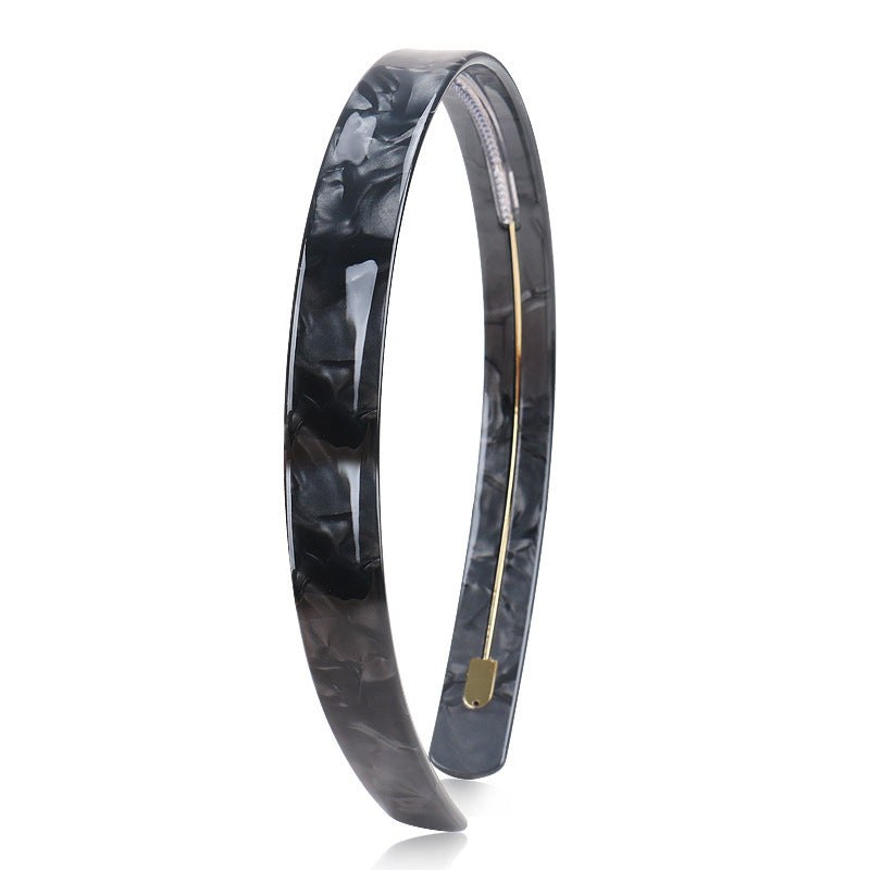 elegant lady geometric acetic acid sheets hair band