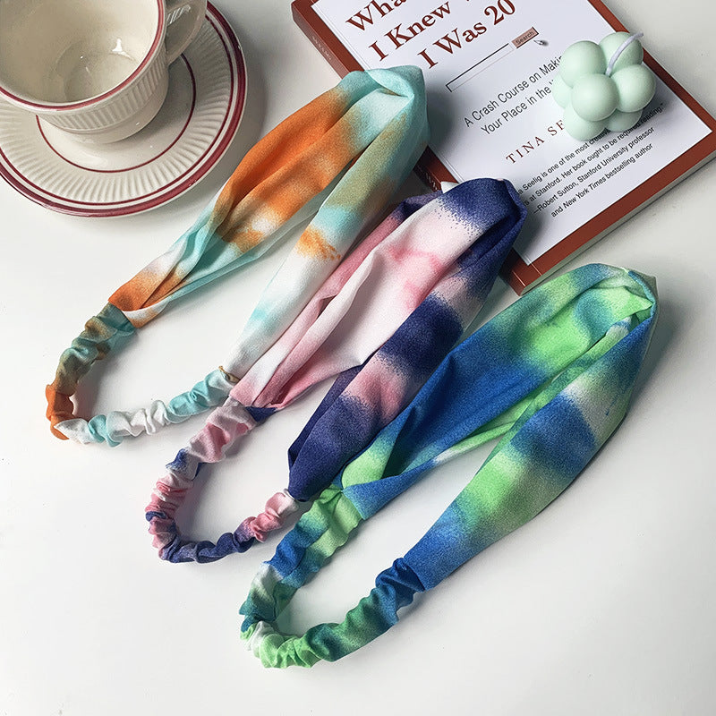 korean  sweet  wild simple wide-brimmed  headband