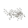 elegant flower rhinestone inlay rhinestones hair clip