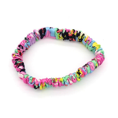 Women's Casual Simple Style Printing Cloth Hair Tie