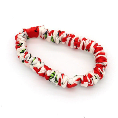 Women's Casual Simple Style Printing Cloth Hair Tie