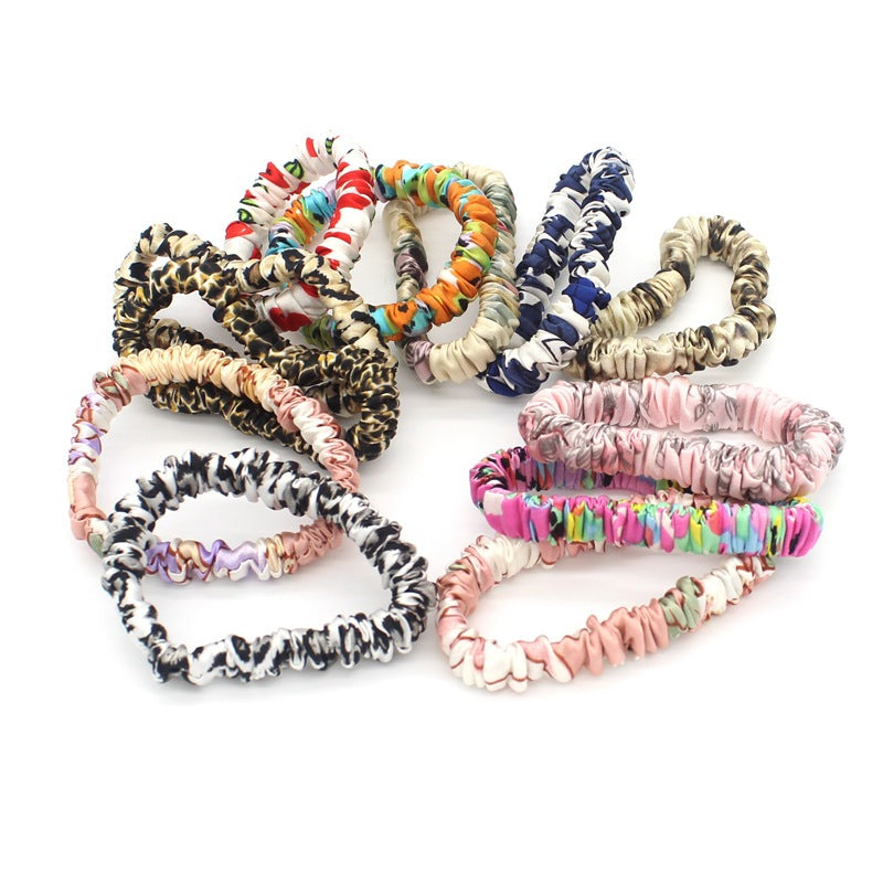 Women's Casual Simple Style Printing Cloth Hair Tie